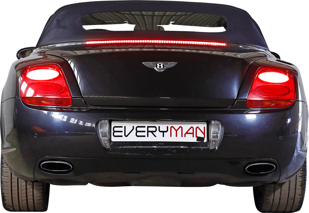 Bentley GT Back