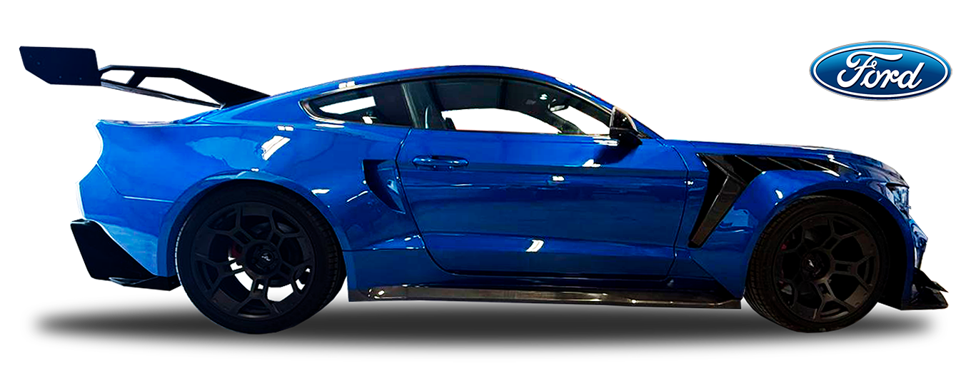 Ford driving experience vehicle