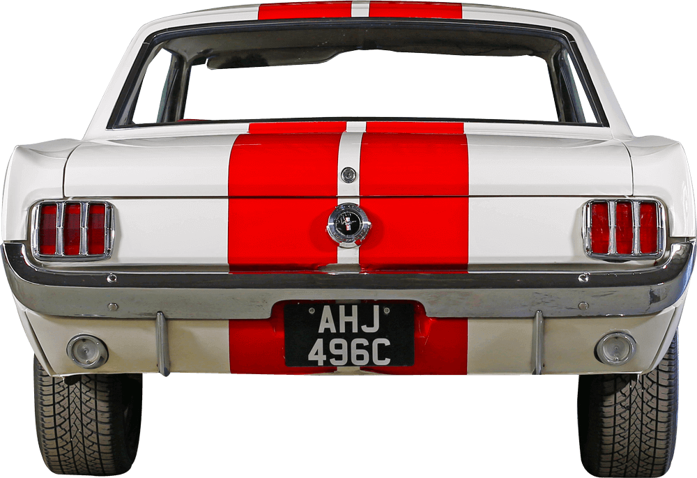 Mustang GT350 Back