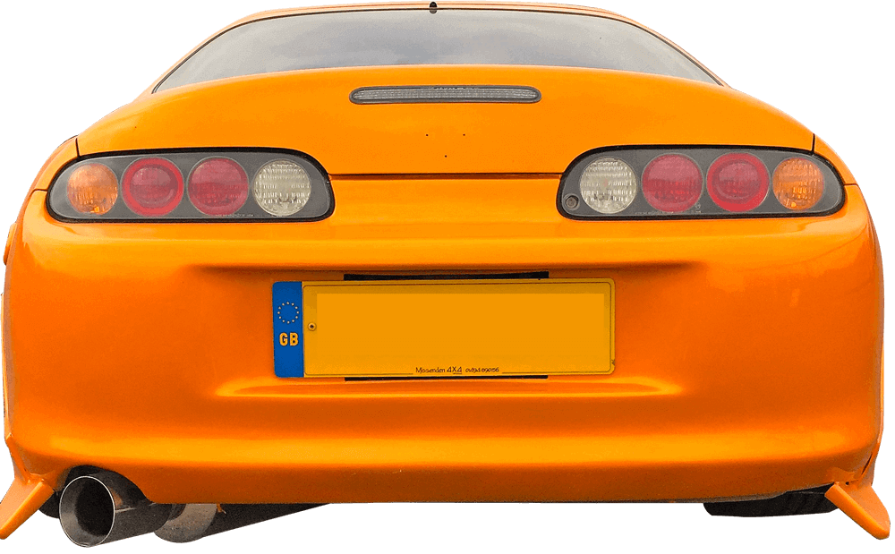 Toyota Supra Fast and the Furious Back