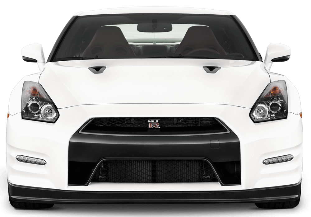 Nissan GT-R Front