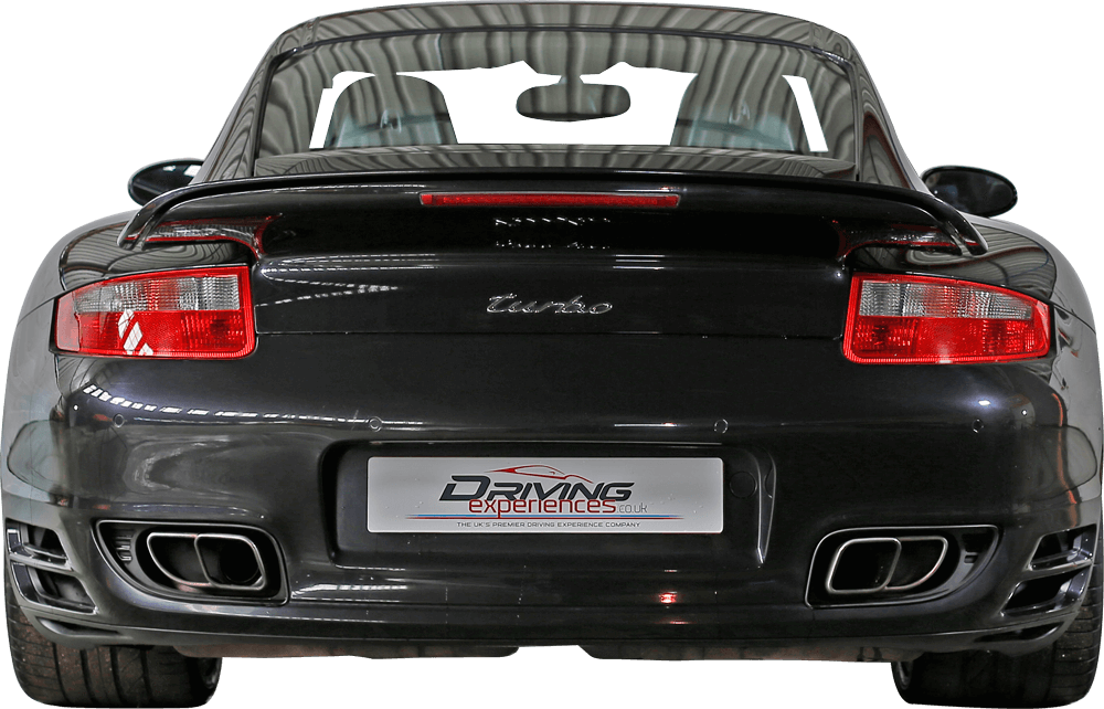 Porsche 997 Turbo Back
