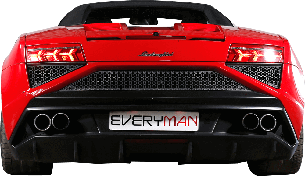 Lamborghini Back