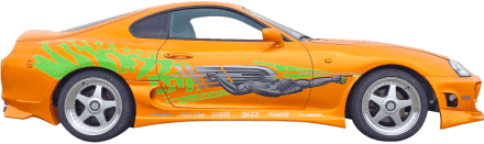 Toyota Supra Fast and the Furious