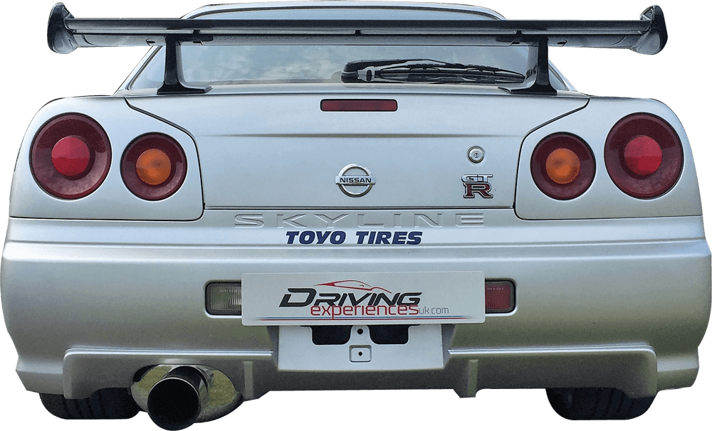 2 Fast 2 Furious R34 Skyline Back
