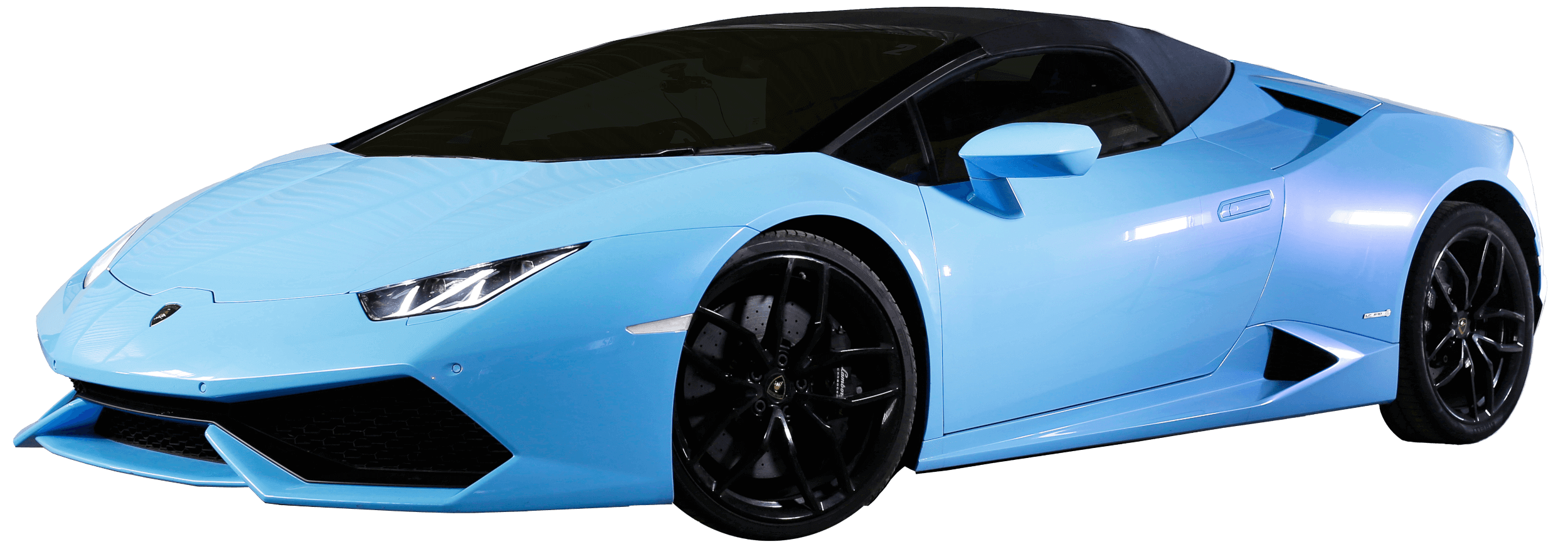 Lamborghini Huracan Back