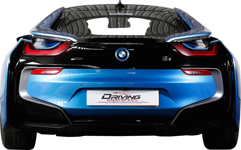 BMW i8 Roadster Back