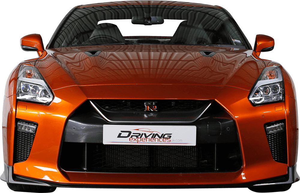 Nissan GTR Gen 3 Front