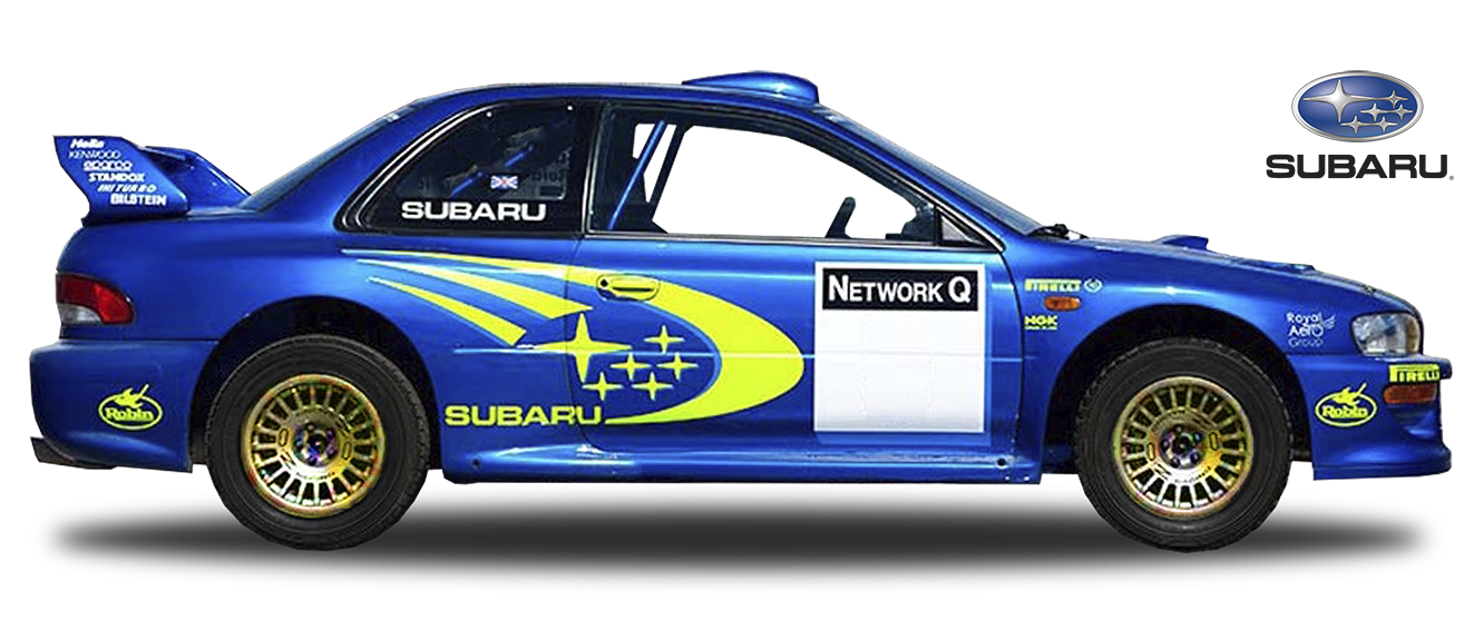 Subaru Impreza Rally Car B