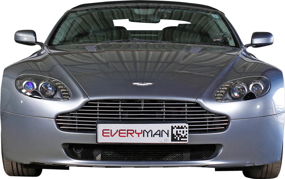 Aston Martin Front