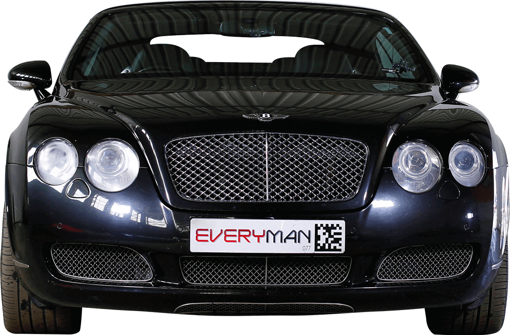 Bentley GT Front