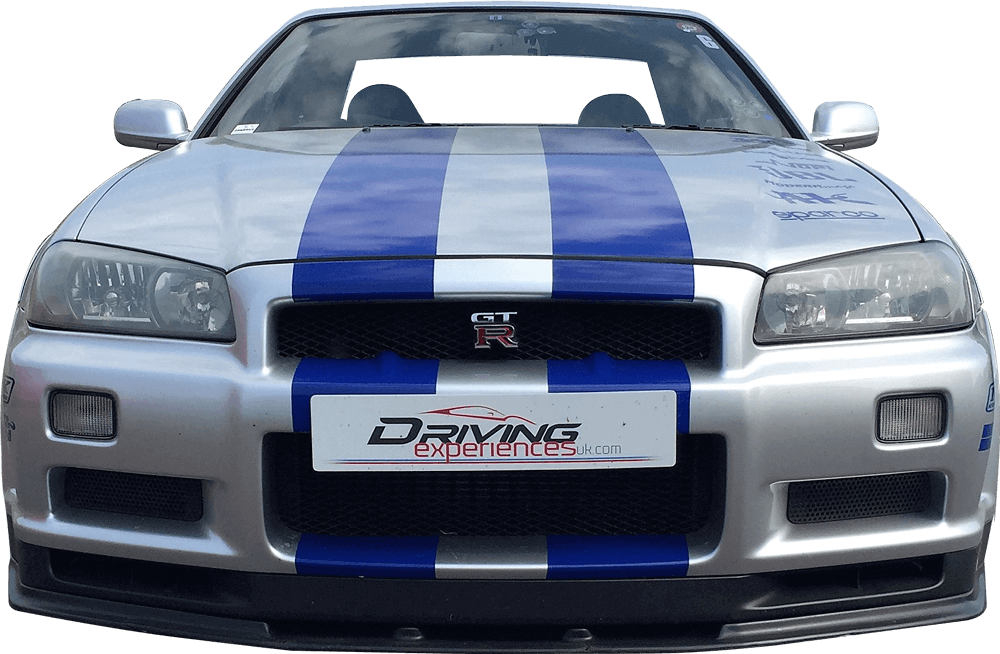 2 Fast 2 Furious R34 Skyline Front