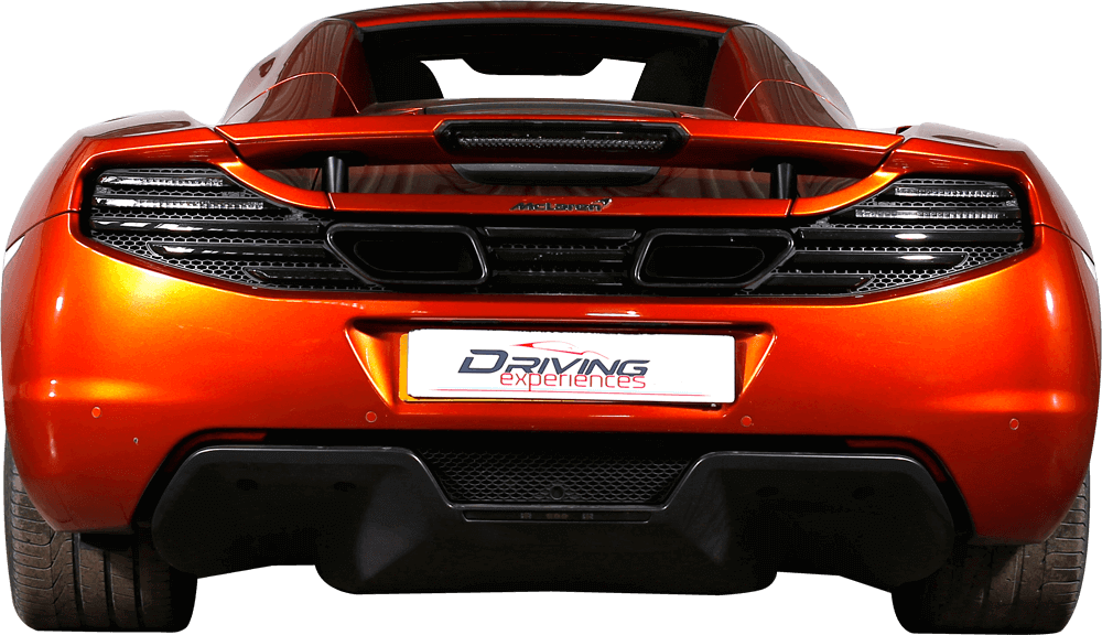 McLaren MP4-12C Back
