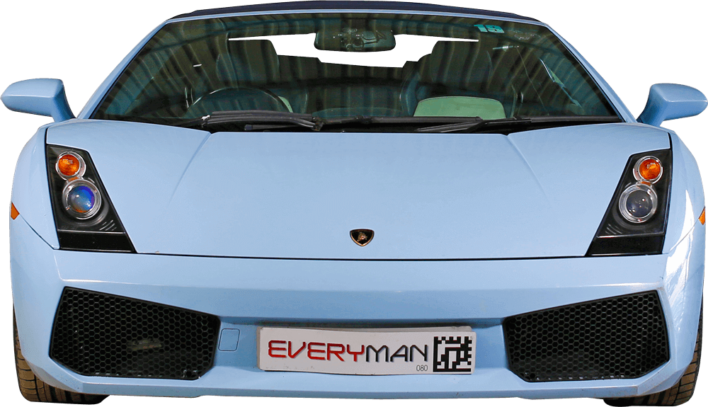 Lamborghini Front