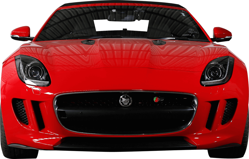 Jaguar F-Type Front