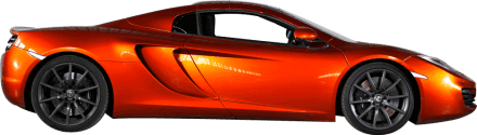 McLaren MP4-12C