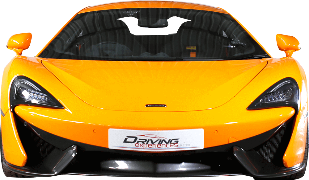 McLaren 570s Front