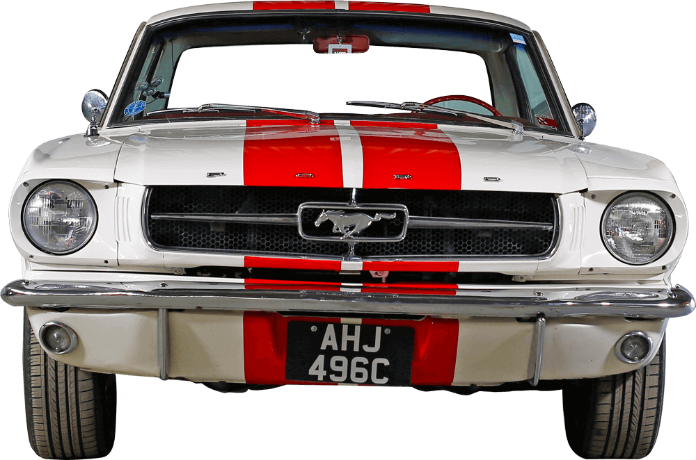 Mustang GT350 Front