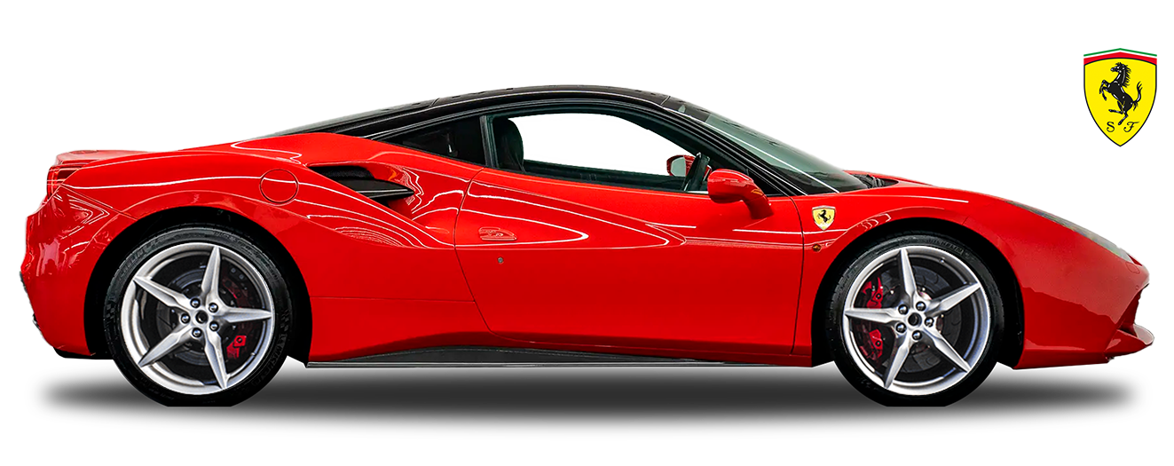 Ferrari F488 GTB    