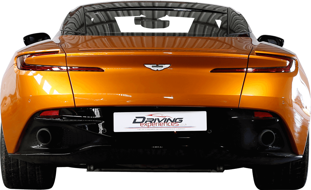 Aston Martin DB11 Back
