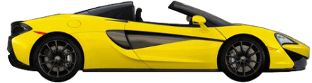 McLaren 570s Spyder