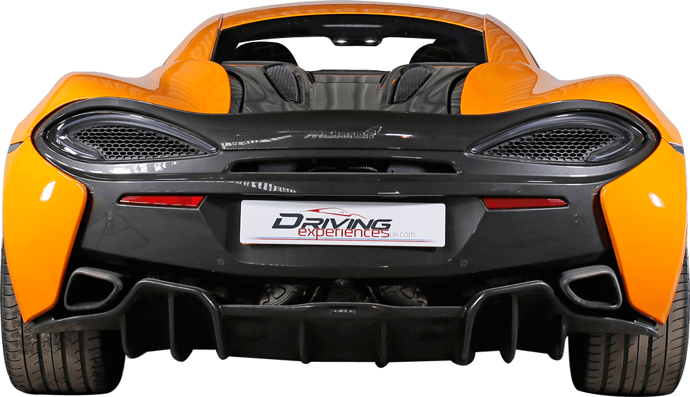 McLaren 570s Back