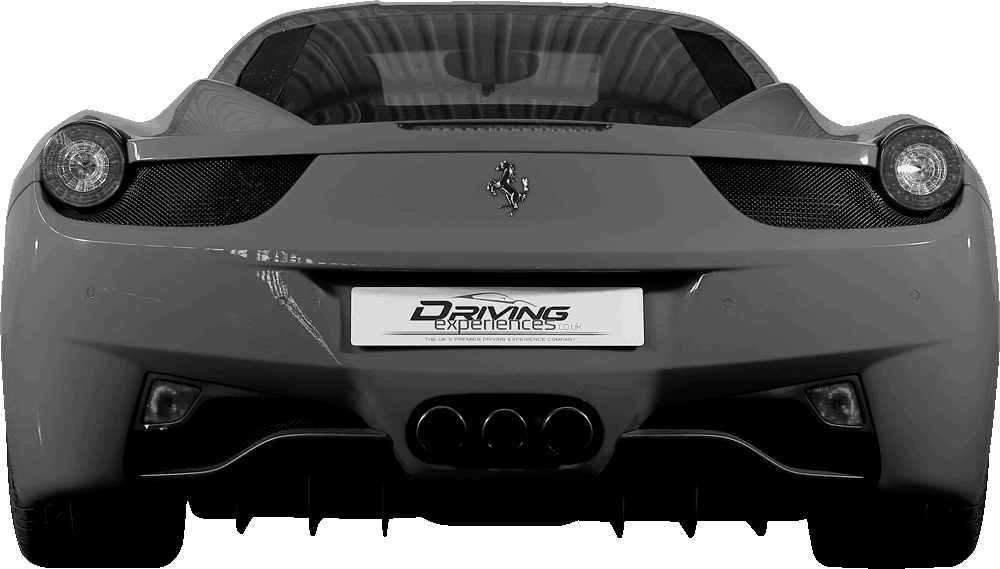 Ferrari 458 Back