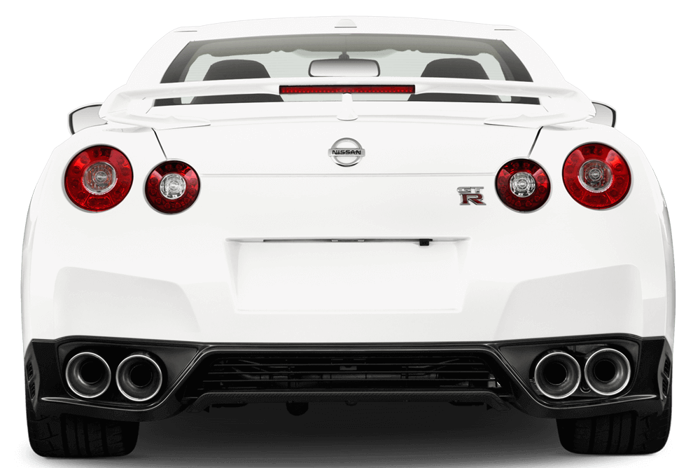 Nissan GT-R Back