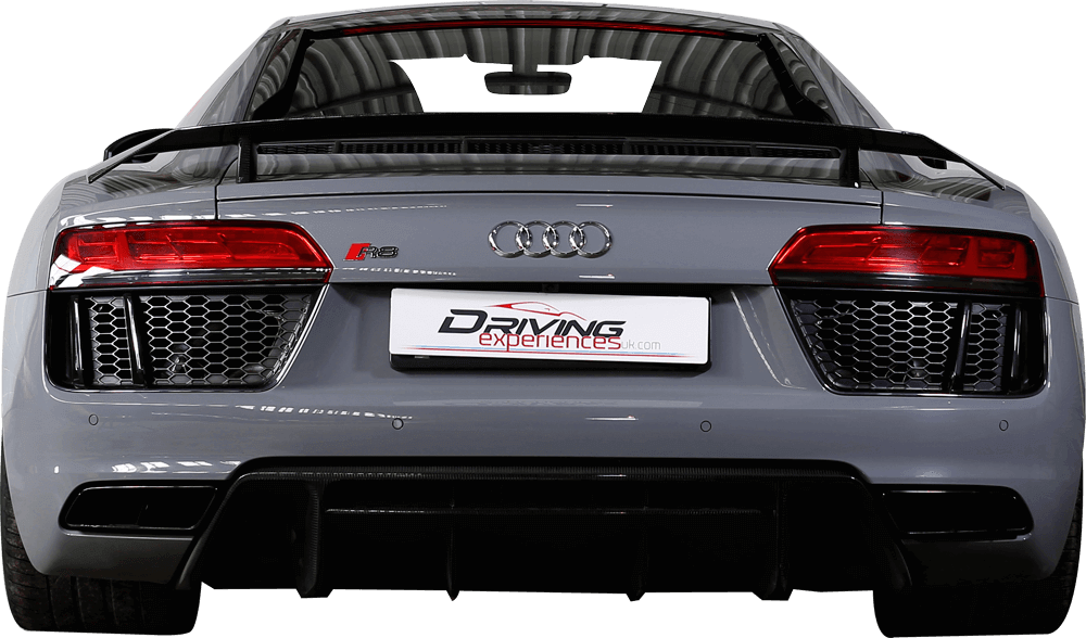 Audi R8 V10+ Back