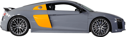 Audi R8 V10+
