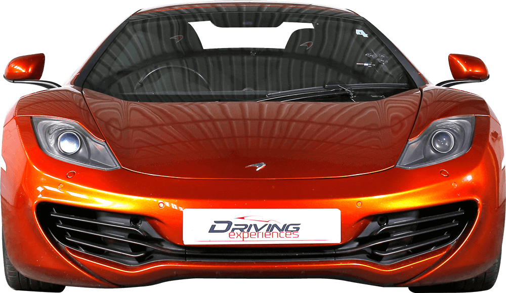 McLaren MP4-12C Front