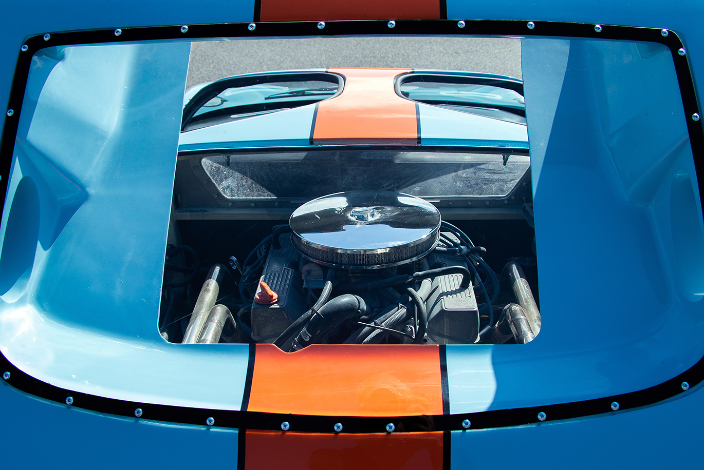 Ford GT40 Back