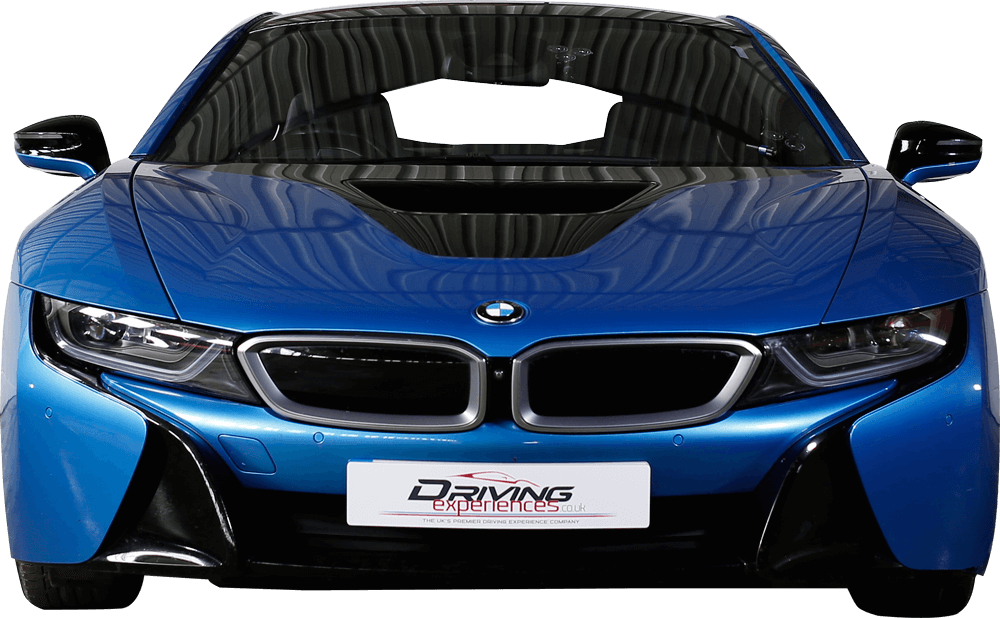 BMW i8 Roadster Front