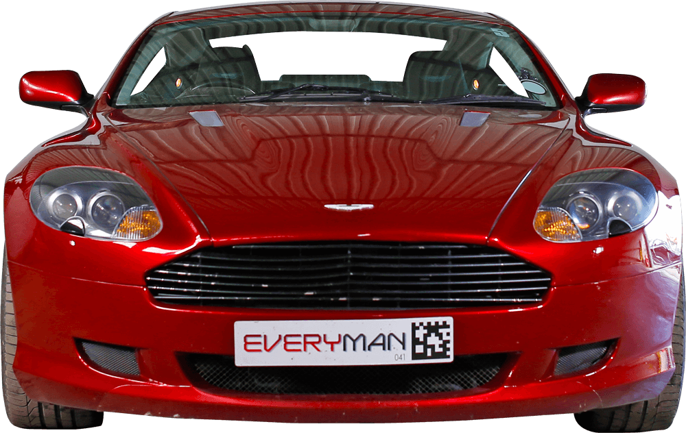 Aston Martin Front