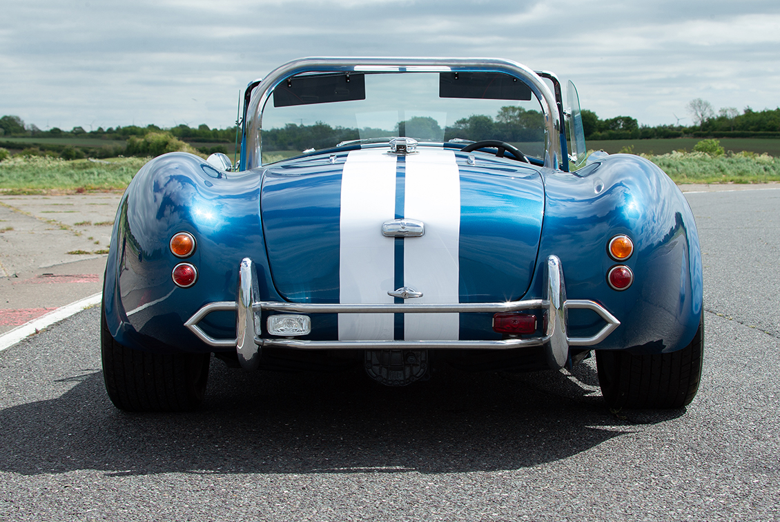 Shelby Cobra Back