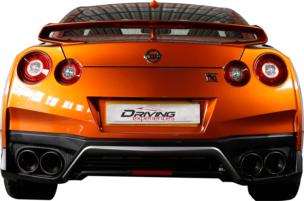 Nissan GTR Gen 3 Back