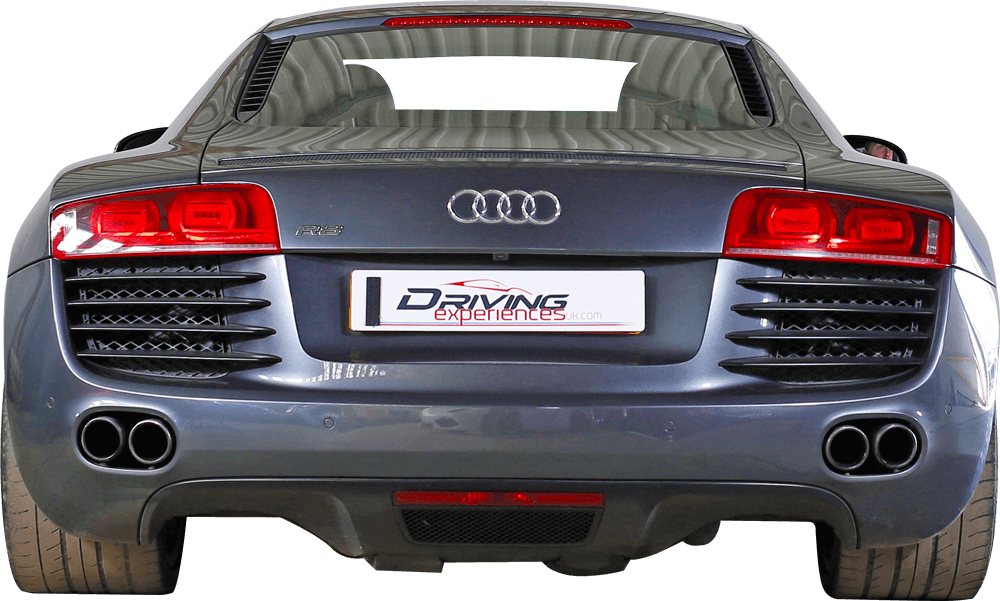 Audi R8 V10 Back