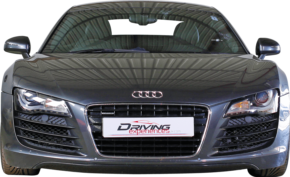 Audi R8 V10 Front