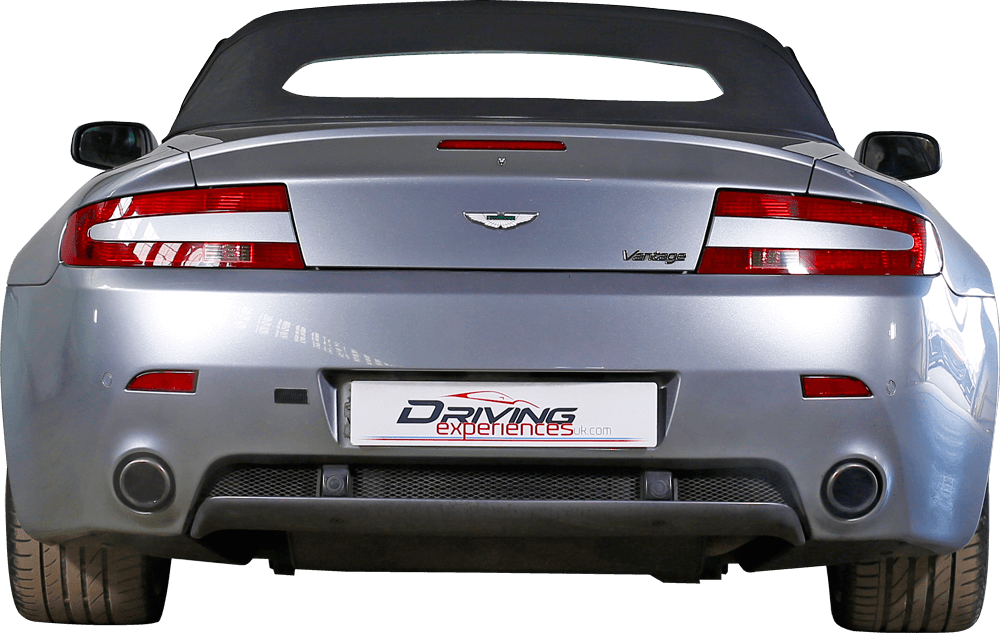 Aston Martin Back