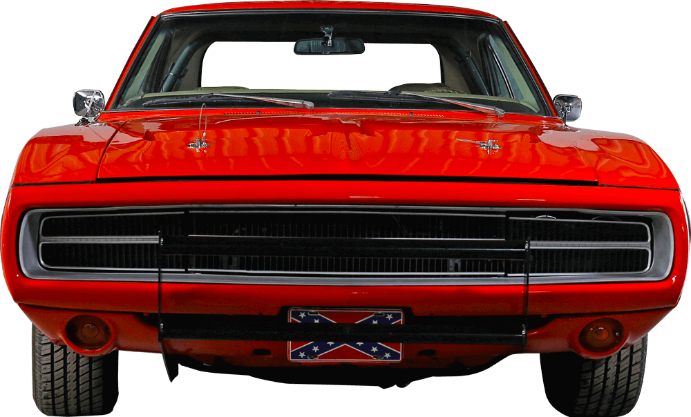 General Lee Front